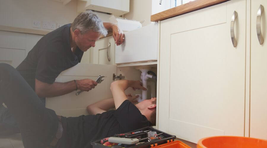 Professional sink repair in Fairbury, NE